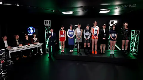 全国からしゃぶり自慢女子が大集結！！ アトラクション型エンターテインメントフェラチオ競技 F-スポーツ 激闘のフェラチオバトルファイトが今宵、開幕！のエロアニメーション